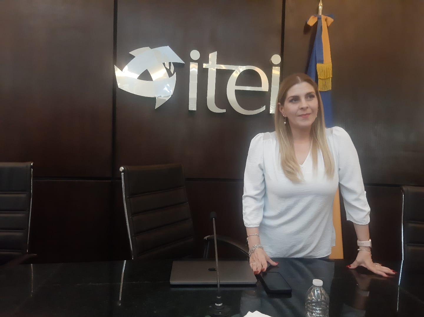 El “ahorro” de no tener Instituto de Transparencia es una “falacia”: presidenta Itei