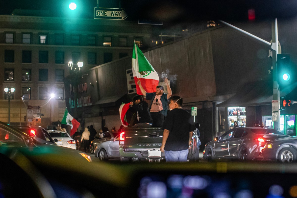 Las protestas contra las redadas migratorias se extienden en EEUU Las protestas contra las redadas migratorias se extienden en EEUU