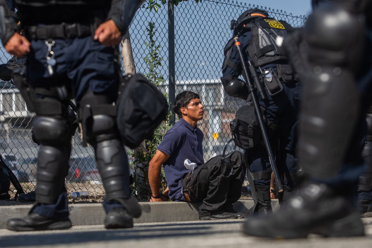 Las protestas contra las redadas migratorias se extienden en EEUU Las protestas contra las redadas migratorias se extienden en EEUU