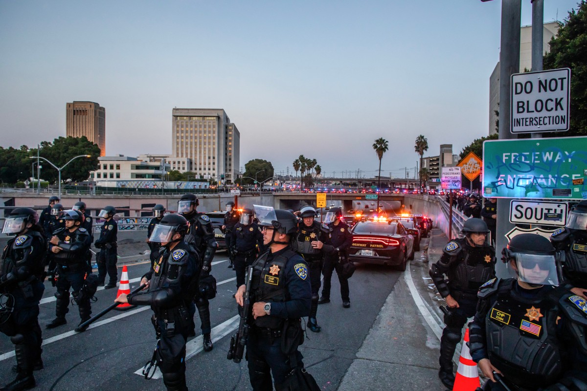 Las protestas contra las redadas migratorias se extienden en EEUU Las protestas contra las redadas migratorias se extienden en EEUU