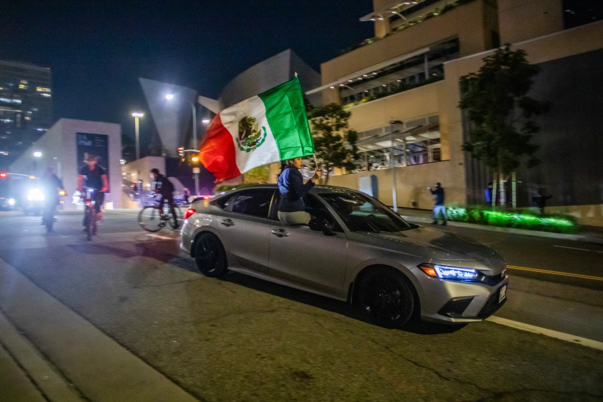 Las protestas contra las redadas migratorias se extienden en EEUU Las protestas contra las redadas migratorias se extienden en EEUU