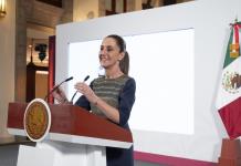 Sheinbaum llama a mantener cabeza fría en relación con EEUU tras acusaciones por protestas de migrantes