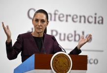 Sheinbaum reitera que “nunca” llamó a los mexicanos a movilizaciones violentas en EE.UU.