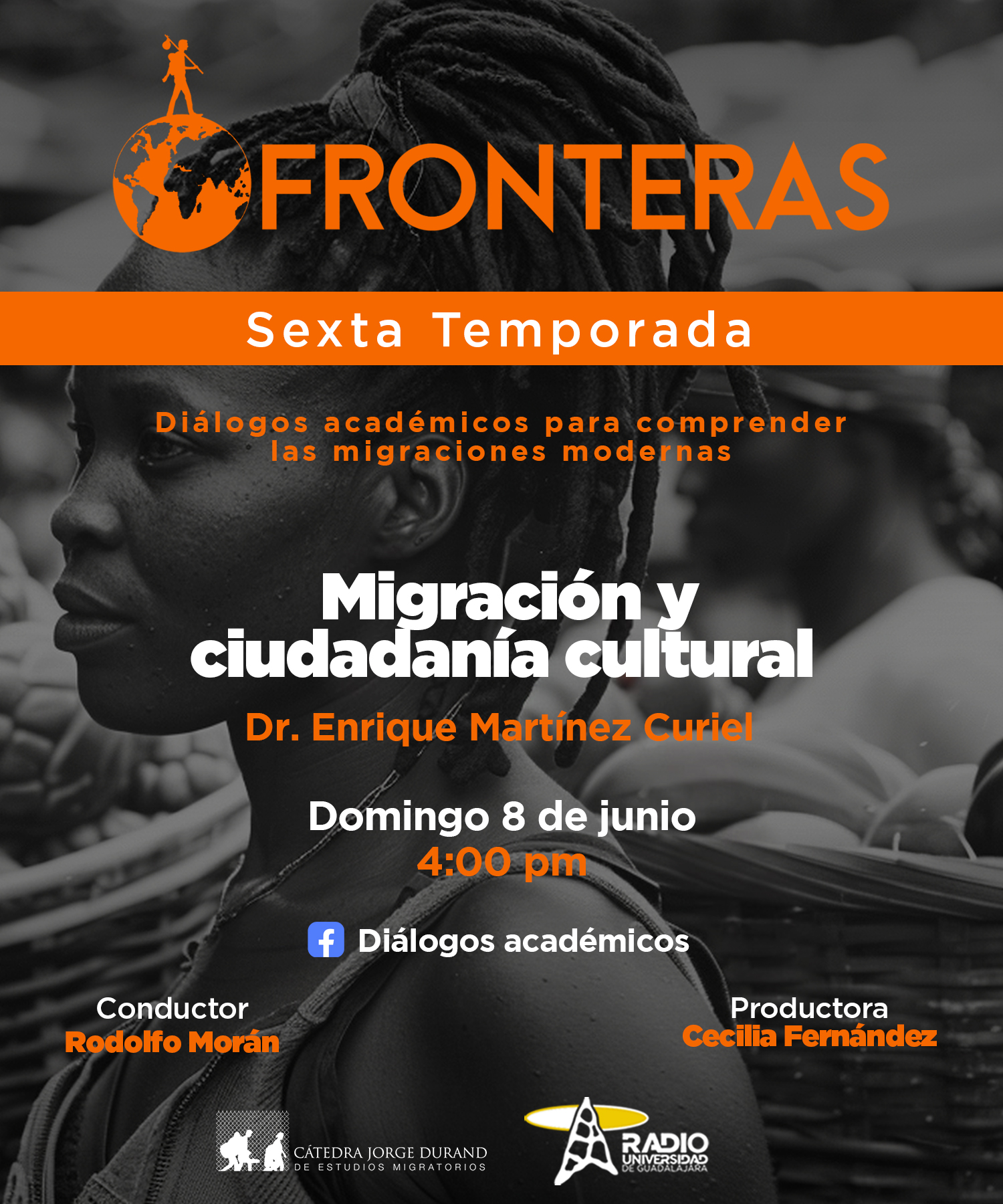 Fronteras - Ep. 10 Temp. 6 - Migración y ciudadanía cultural - Domingo 8 junio 2025 Fronteras - Ep. 10 Temp. 6 - Migración y ciudadanía cultural - Domingo 8 junio 2025