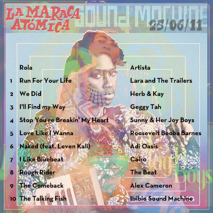 La Maraca Atómica - Mi. 11 Jun 2025 - Joyitas de a montón La Maraca Atómica - Mi. 11 Jun 2025 - Joyitas de a montón
