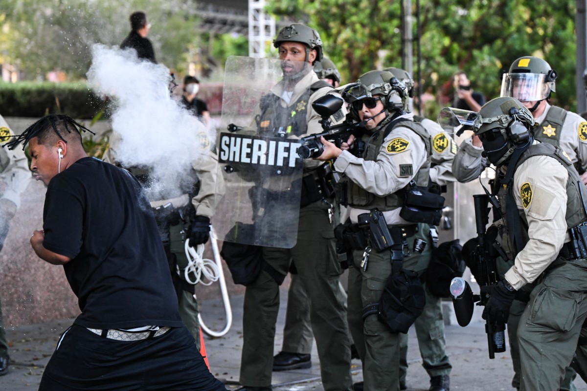 Trump afirma que Los Ángeles está sana y salva desde hace dos noches tras protestas Trump afirma que Los Ángeles está sana y salva desde hace dos noches tras protestas