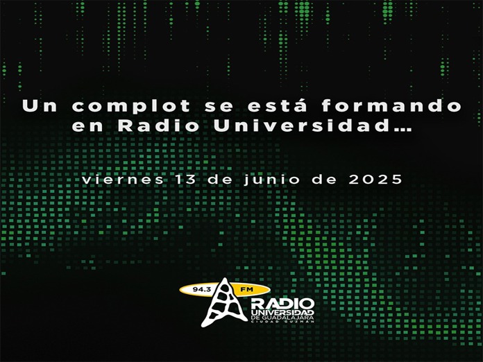 Radio UdeG Ciudad Guzmán celebrará su 24 aniversario con un complot creativo al aire Radio UdeG Ciudad Guzmán celebrará su 24 aniversario con un complot creativo al aire
