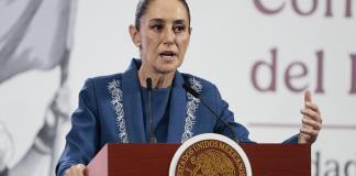 Sheinbaum asegura que Mundial de 2026 pondrá en alto el nombre de México
