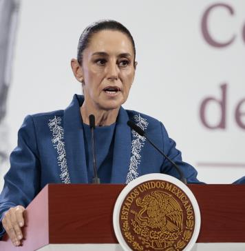 Sheinbaum asegura que Mundial de 2026 pondrá en alto el nombre de México