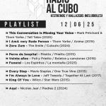 Radio al Cubo - Ju. 12 Jun 2025
