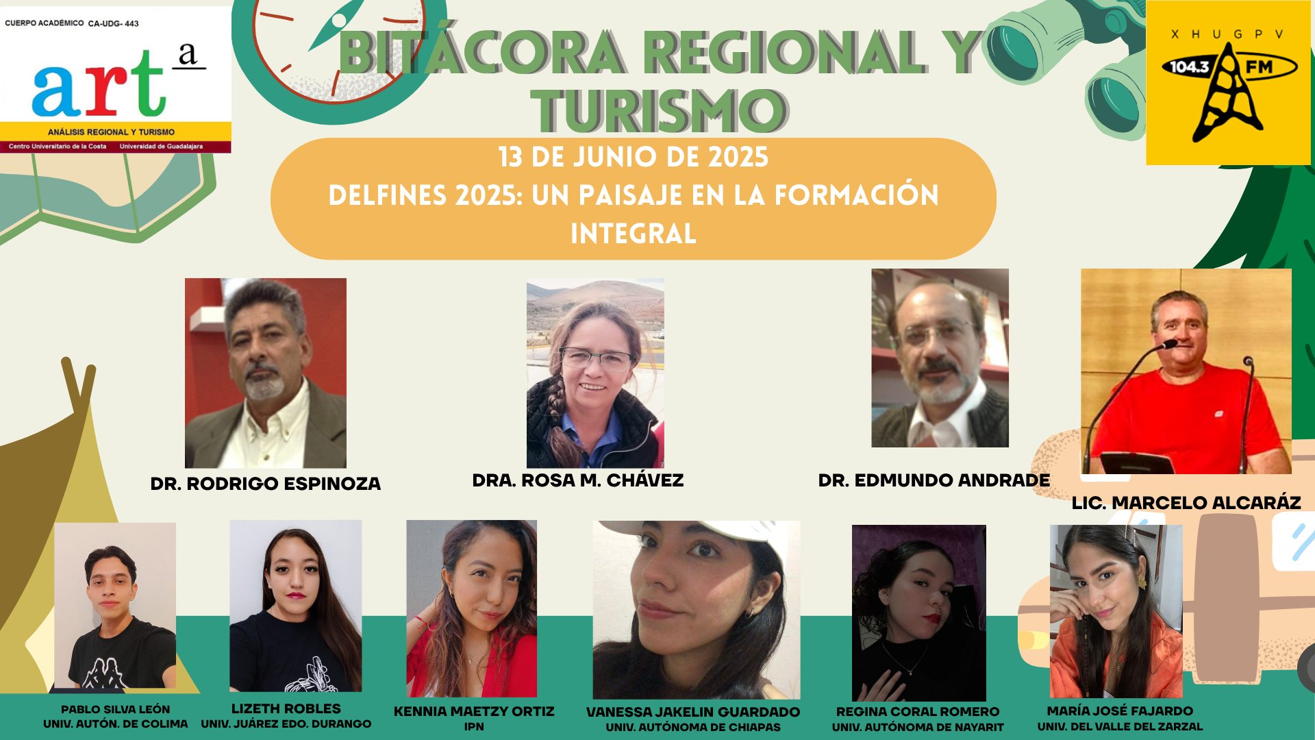 Bitácora Regional - 13 de Junio del 2025 Bitácora Regional - 13 de Junio del 2025