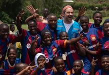 El FICG proyecta documental sobre jóvenes refugiados en Uganda con la voz de Alfonso Herrera y Fundación Barça