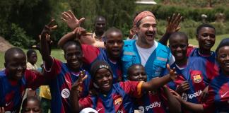 El FICG proyecta documental sobre jóvenes refugiados en Uganda con la voz de Alfonso Herrera y Fundación Barça