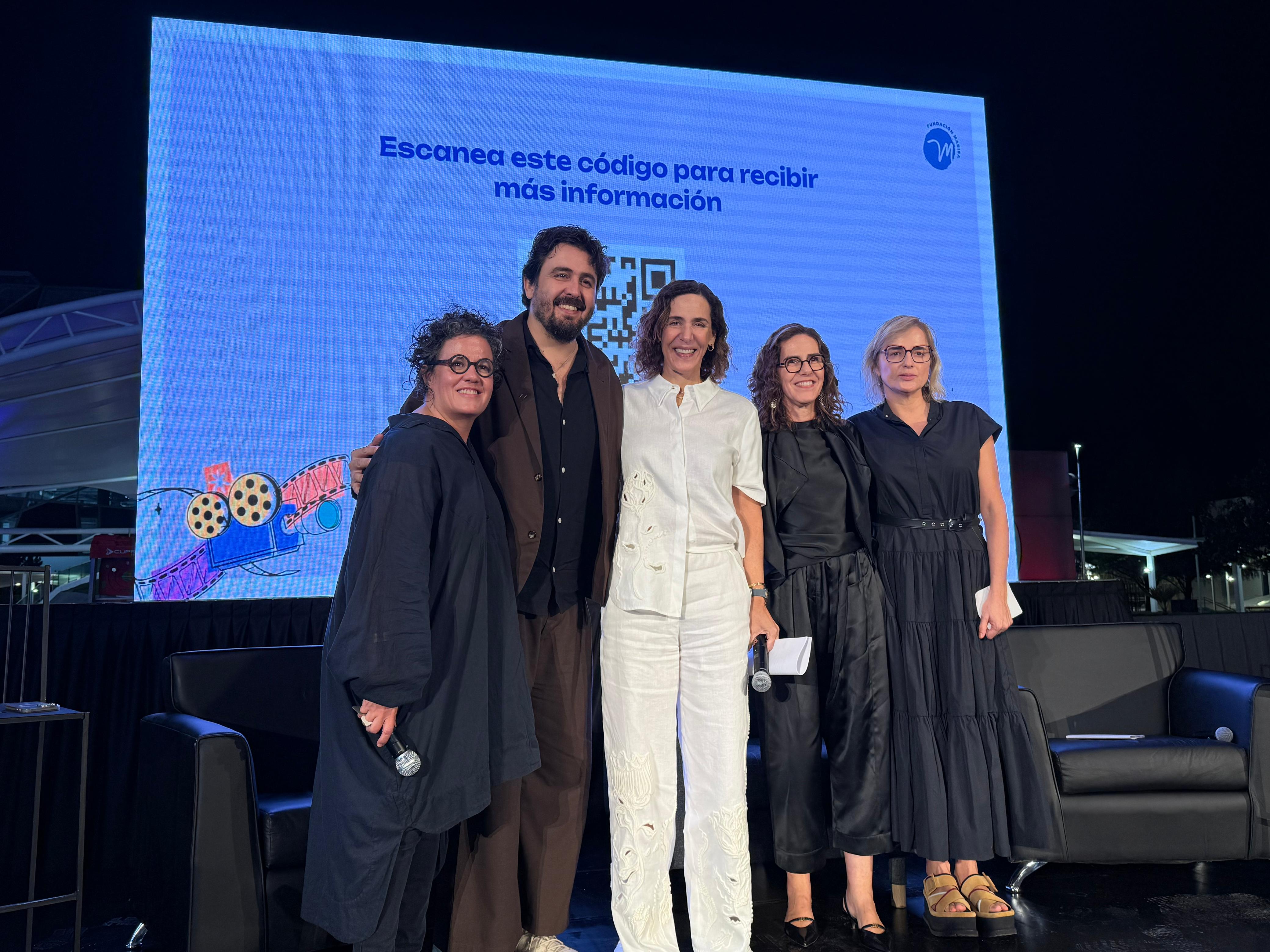 Invitan a empresarios a impulsar el cine mexicano desde el FICG 40