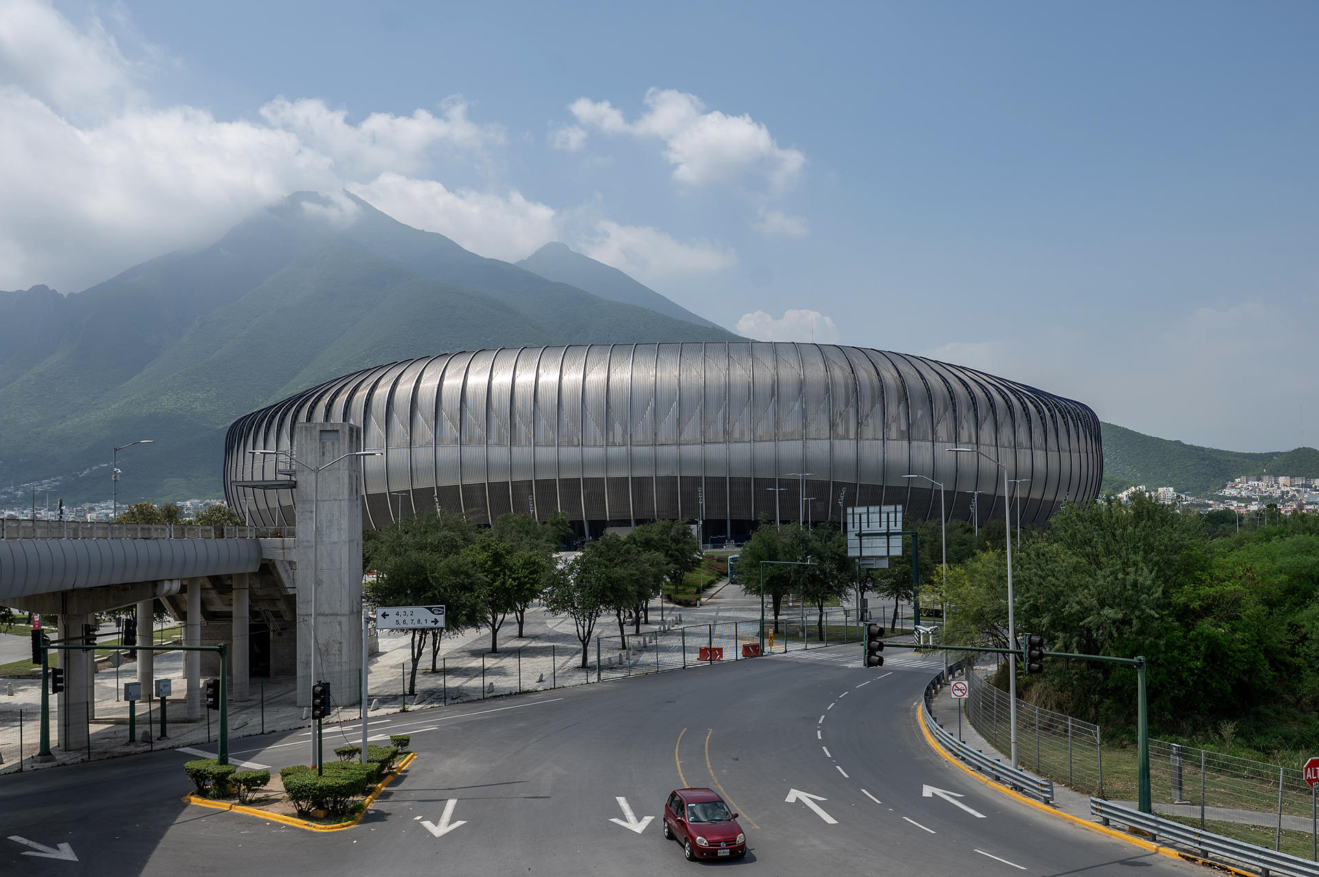 Monterrey, la casa provisional de Sergio Ramos, apuesta por ser la mejor sede del Mundial Monterrey, la casa provisional de Sergio Ramos, apuesta por ser la mejor sede del Mundial