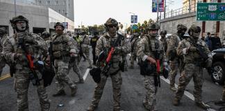 ¿Qué hace la Guardia Nacional de EEUU?
