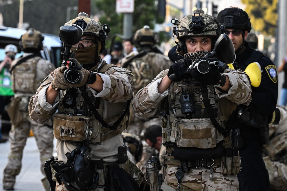 ¿Qué hace la Guardia Nacional de EEUU?