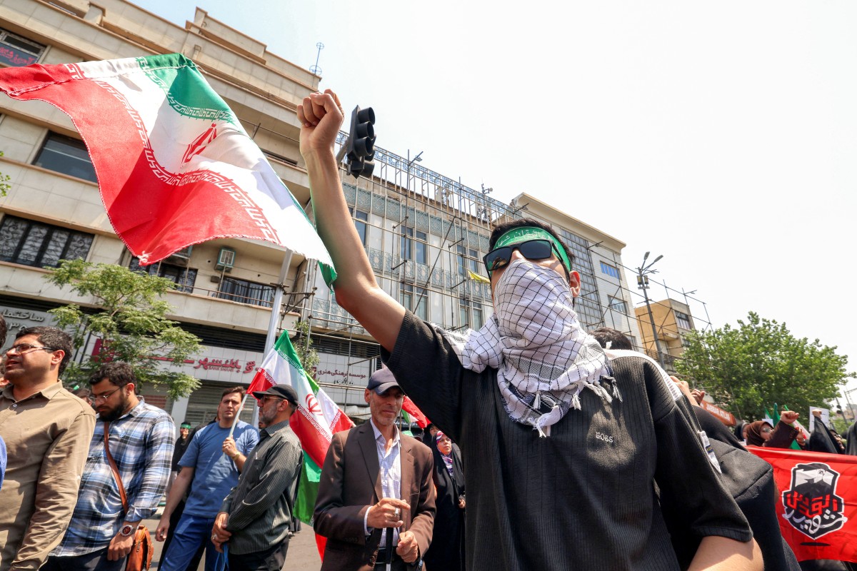 Israel lanza ataque masivo contra Irán, una declaración de guerra para Teherán Israel lanza ataque masivo contra Irán, una declaración de guerra para Teherán
