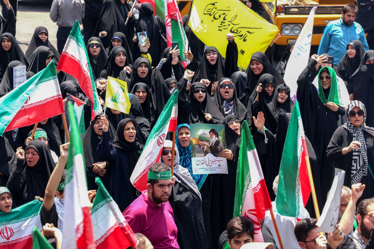 Israel lanza ataque masivo contra Irán, una declaración de guerra para Teherán Israel lanza ataque masivo contra Irán, una declaración de guerra para Teherán
