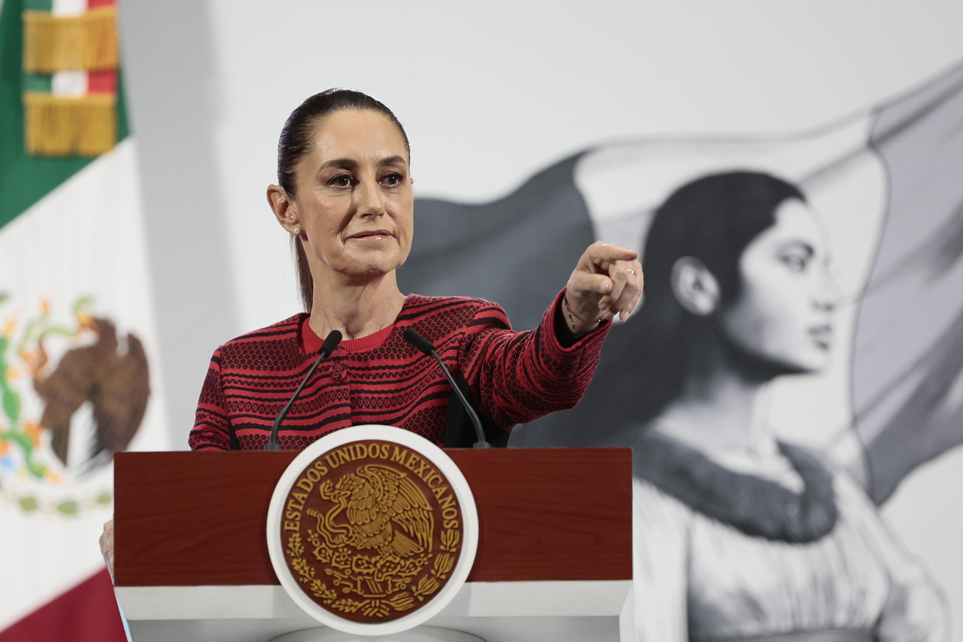 Sheinbaum llama a evitar redadas durante el juego de México en la Copa Oro en Los Ángeles