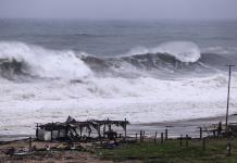 Se forma la tormenta tropical Dalila en costas del Pacífico mexicano