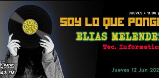 Soy lo que Pongo - Ju. 12 Jun 2025 - ELIAS MELENDEZ 