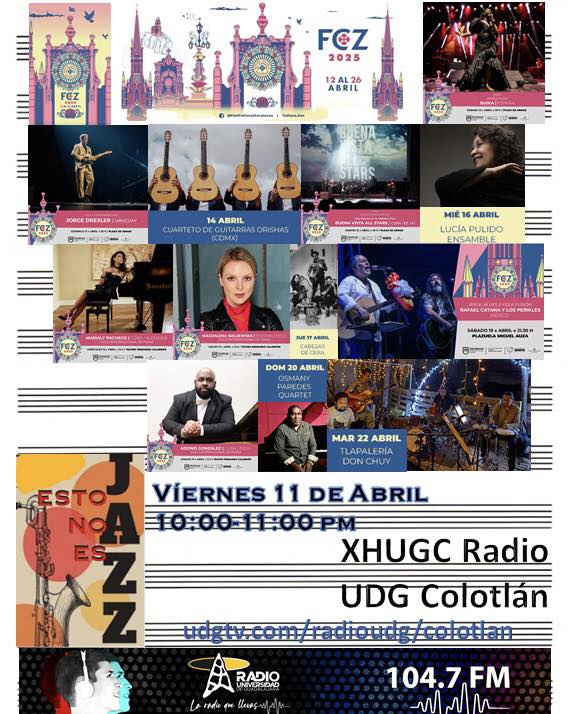 Esto no es Jazz 11-Abril-2025 Esto no es Jazz 11-Abril-2025