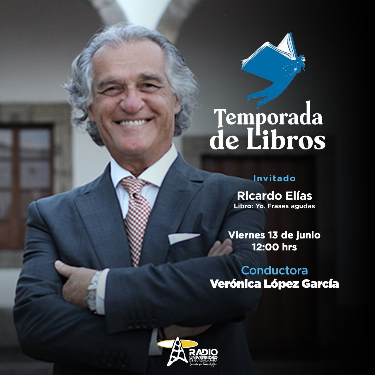 Temporada de Libros - Vi. 13 Jun 2025