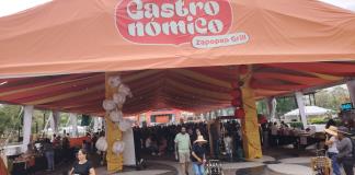 Lluvia y sabor a Grill empapan la cuarta Feria Gastronómica de Zapopan