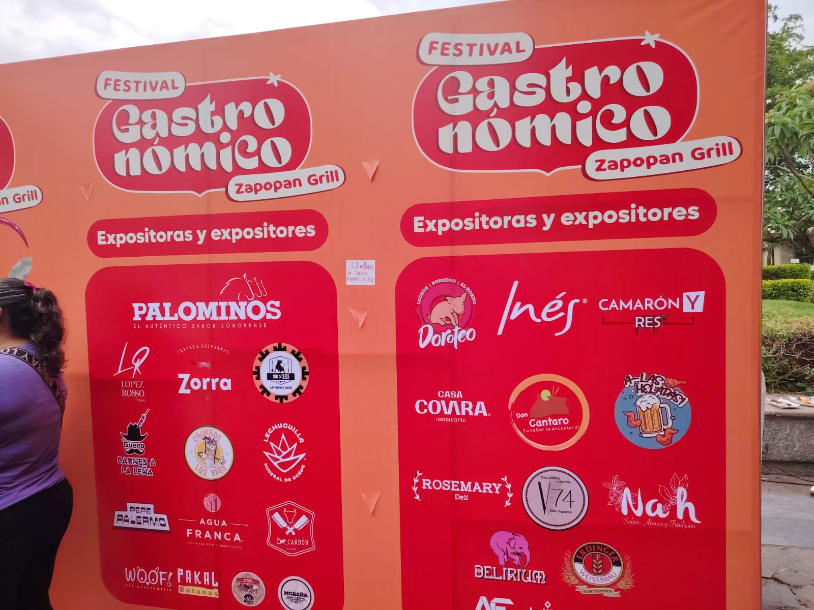 Lluvia y sabor a Grill empapan la cuarta Feria Gastronómica de Zapopan Lluvia y sabor a Grill empapan la cuarta Feria Gastronómica de Zapopan