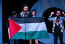 En el FICG, alzan la voz por Palestina en su gala final