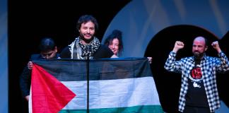 En el FICG, alzan la voz por Palestina en su gala final