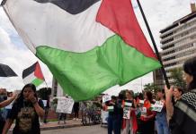 Desde Guadalajara, marchan para visibilizar la crisis humanitaria en Palestina