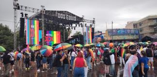 Ni la lluvia detuvo el entusiasmo del Pride Guadalajara 2025 el fin de semana
