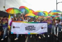 Consejo de Rectorías participa en manifestación por la Diversidad