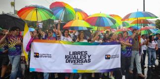 Consejo de Rectorías participa en manifestación por la Diversidad