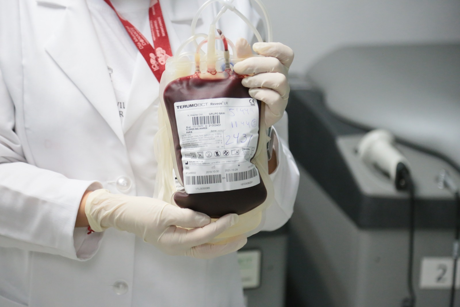 Histórica jornada de salud: Hospitales Civiles cuadruplican donaciones altruistas de sangre