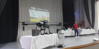 Ocotlán lanza el programa "Fumigando tu Parcela"