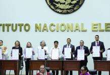INE valida triunfo de ministros de la Corte, pese a falta de consenso
