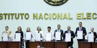INE valida triunfo de ministros de la Corte, pese a falta de consenso