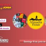 20 Años de Almadía. Prepas 3 y 5. Luvina Joven Radio 15 junio 2025