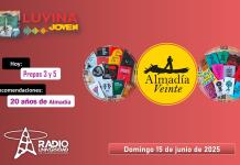 20 Años de Almadía. Prepas 3 y 5. Luvina Joven Radio 15 junio 2025