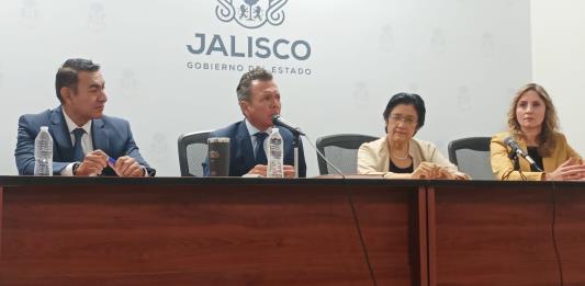 Tras desaparición del ITEI, Lemus propone crear organismo ciudadano para vigilar la transparencia