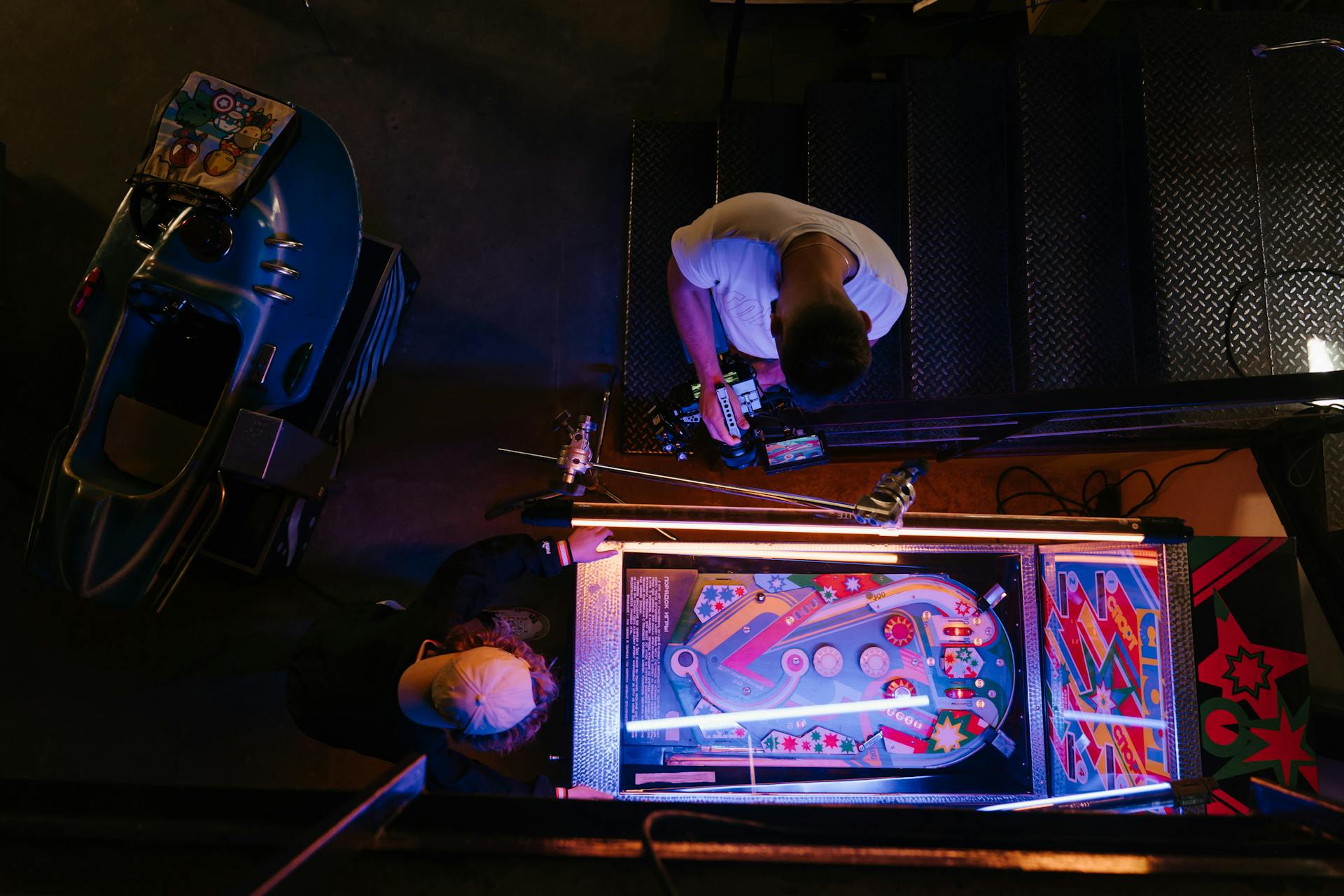 Retro con futuro: berlinés comparte su pasión por el pinball Retro con futuro: berlinés comparte su pasión por el pinball