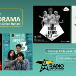 Siendo Chavela. Un tonto en una caja. Juego de tres. Ballenas... Puro Drama 15 junio 2025