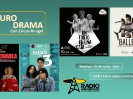 Siendo Chavela. Un tonto en una caja. Juego de tres. Ballenas... Puro Drama 15 junio 2025