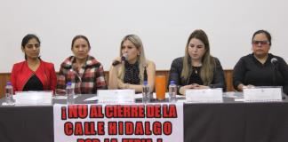 Se suman más voces en contra de que las Fiestas de Junio se instalen en la avenida Hidalgo