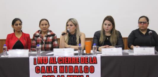 Se suman más voces en contra de que las Fiestas de Junio se instalen en la avenida Hidalgo
