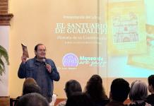 Presentan libro sobre la historia del Santuario de Guadalupe de Ocotlán
