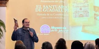 Presentan libro sobre la historia del Santuario de Guadalupe de Ocotlán